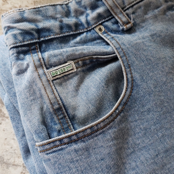 Vintage Button Fly Guess Jeans 34" - Picture 11 of 15